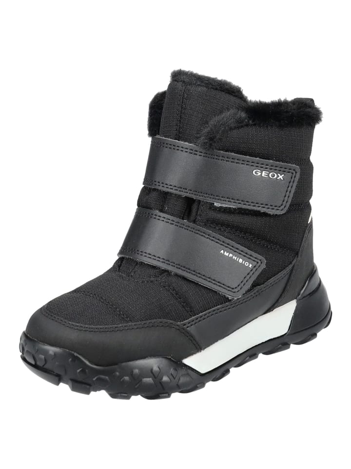 Geox Stiefelette in Schwarz günstig kaufen