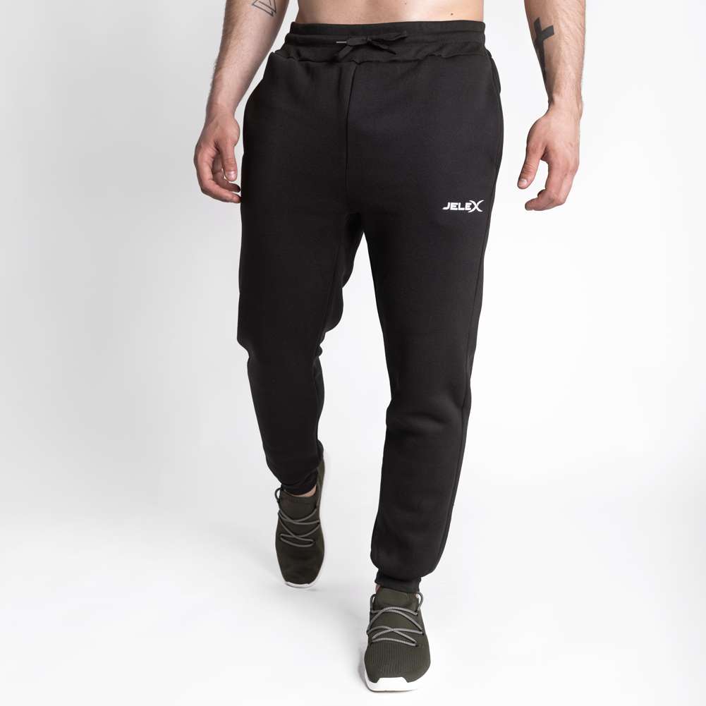 JELEX Easy Herren Jogginghose schwarz