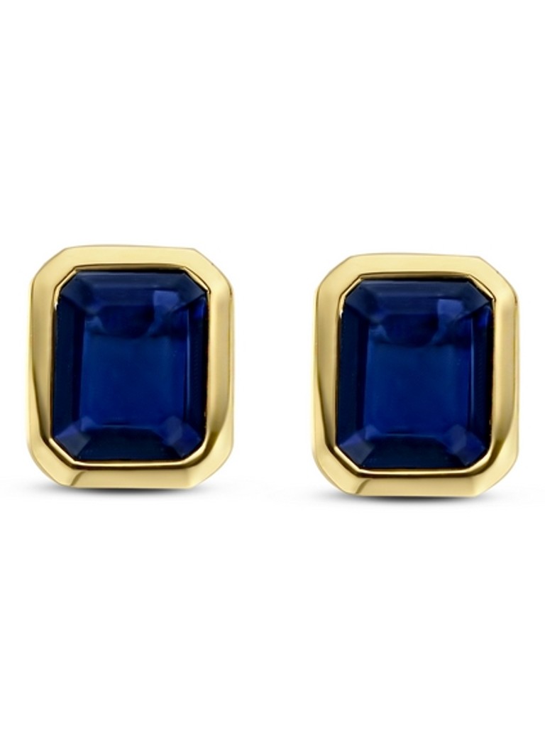 TI SENTO - Milano Gold-plated Stud Earrings 7893BY