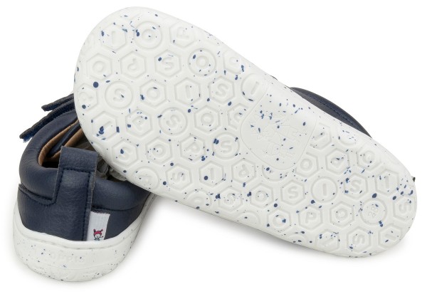 Poppis ~ Nono LowCut Klettschuh vegan ~ Blau