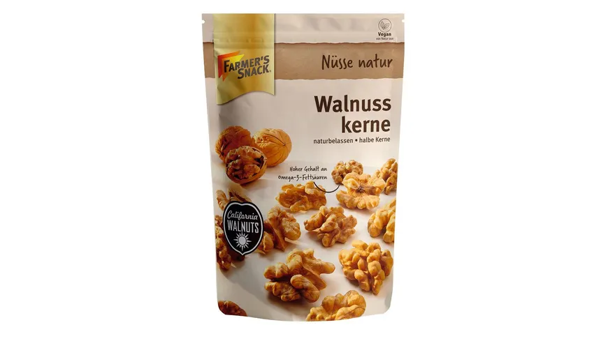 FARMER'S SNACK Walnusskerne naturbelassen 120 g