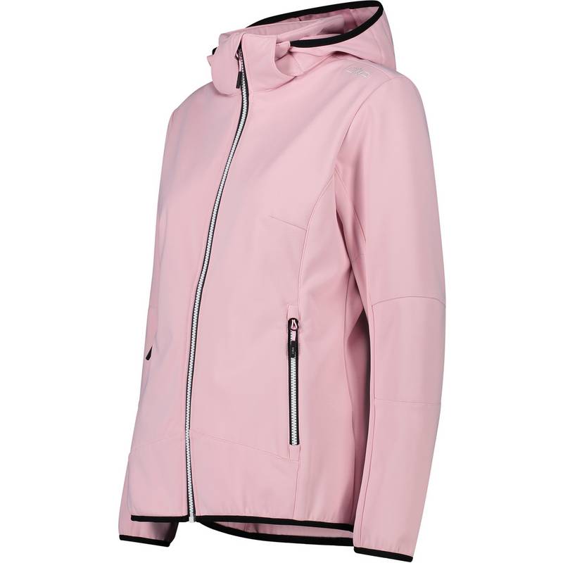 CMP WOMAN JACKET ZIP HOOD Softshelljacke Damen