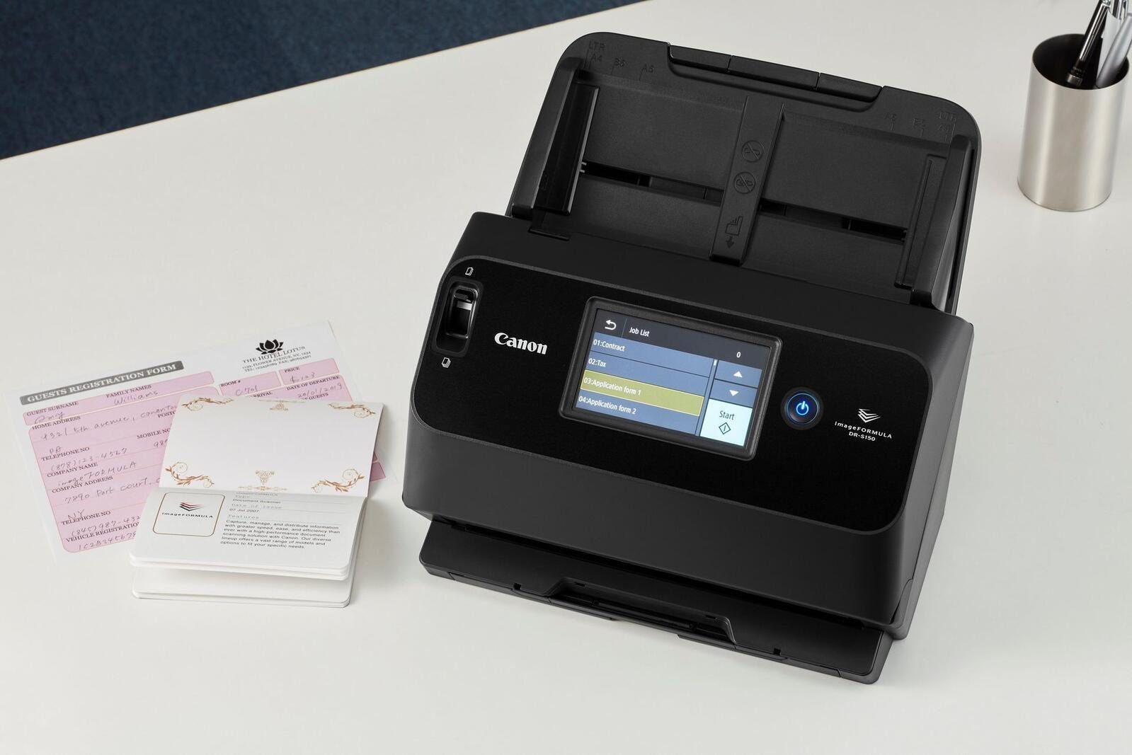 Canon CANON DR-S150 Scanner, (WLAN)