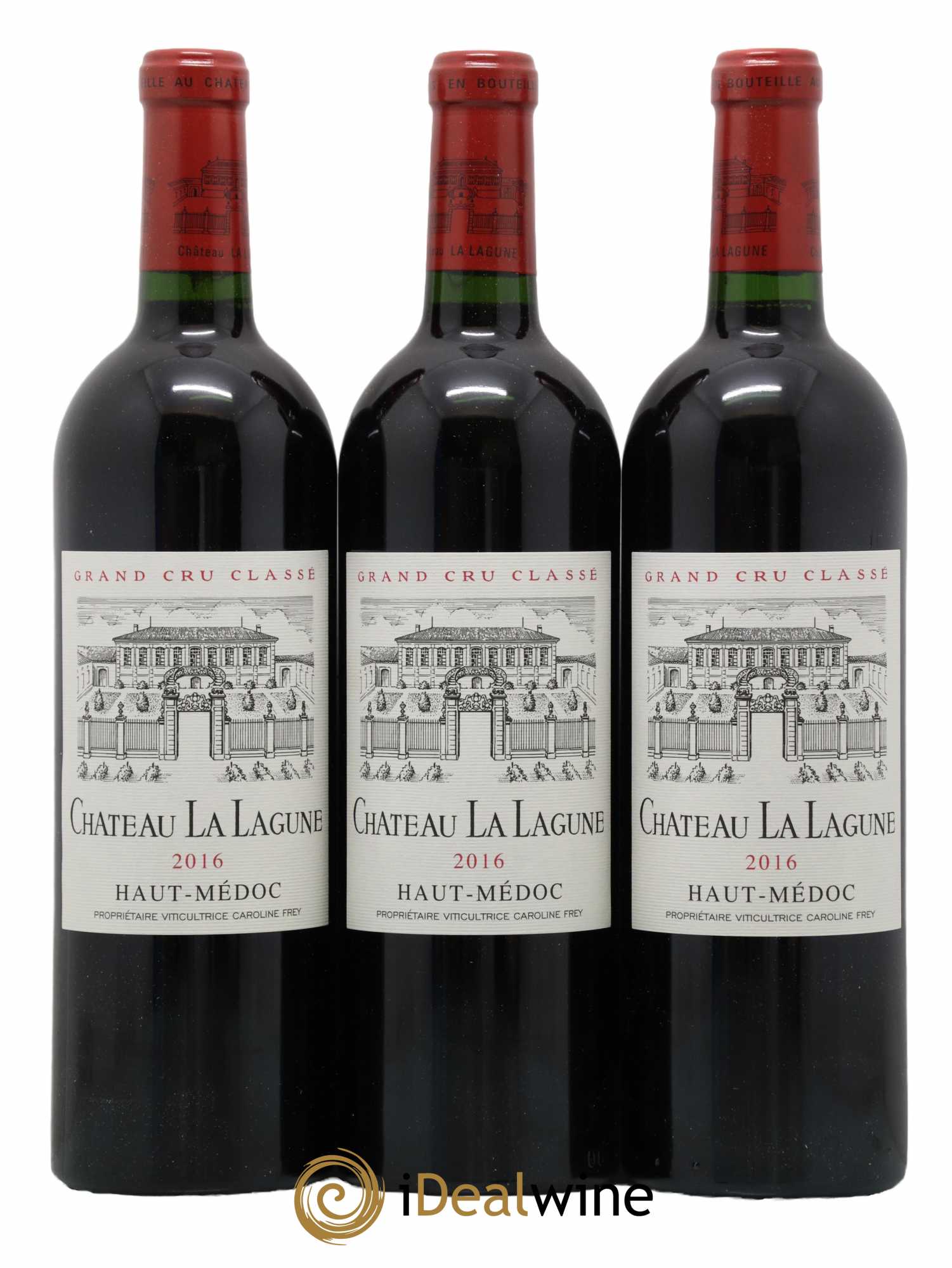 Château La Lagune 3ème Grand Cru Classé  2016 - Lot de 12 Bouteilles