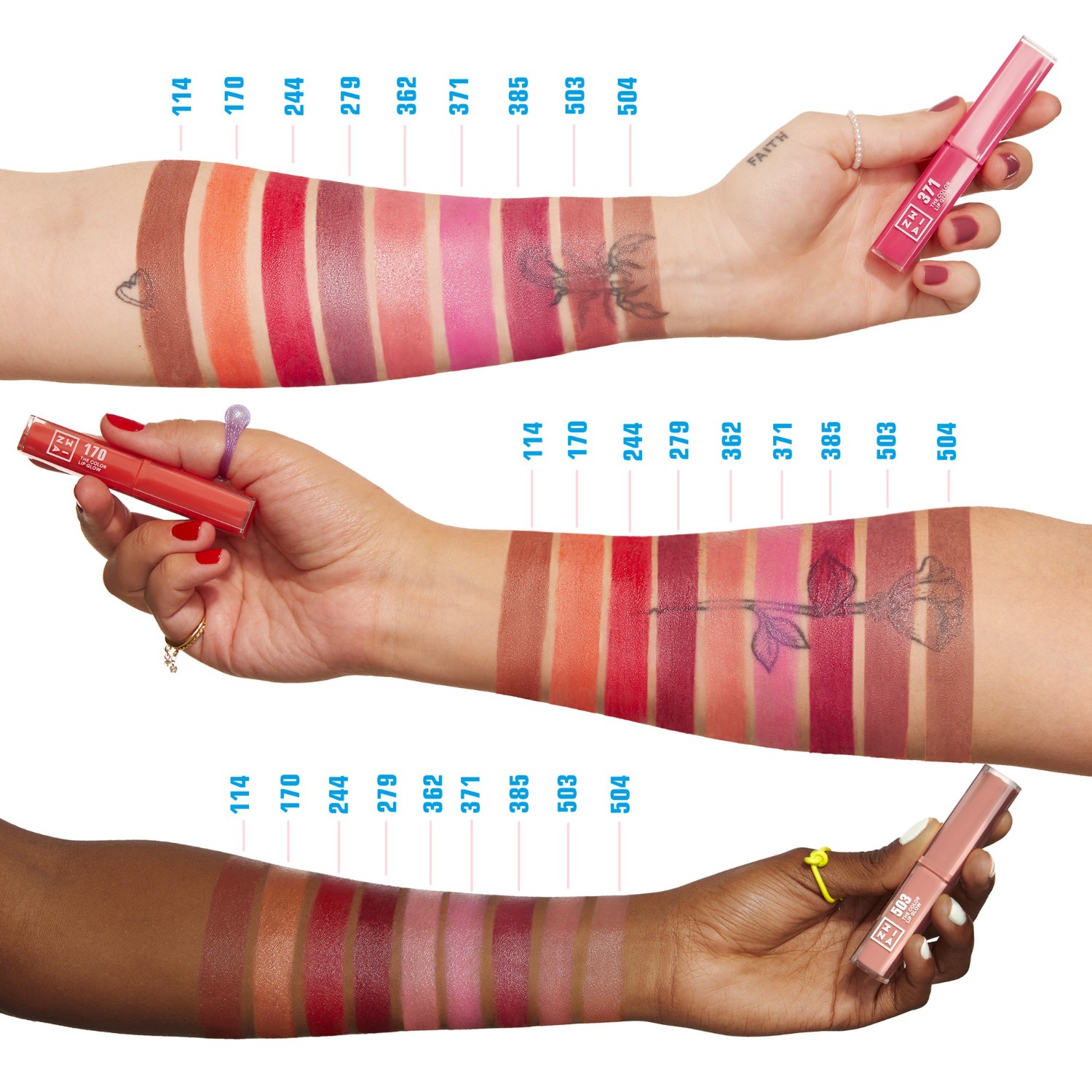 3INA The Color Lip Glow