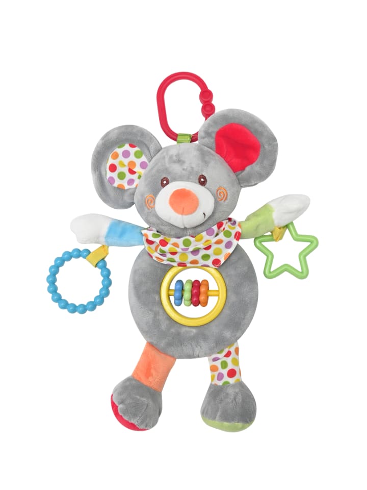 Lorelli Baby Kuscheltier Activitiy in grau günstig kaufen onesize