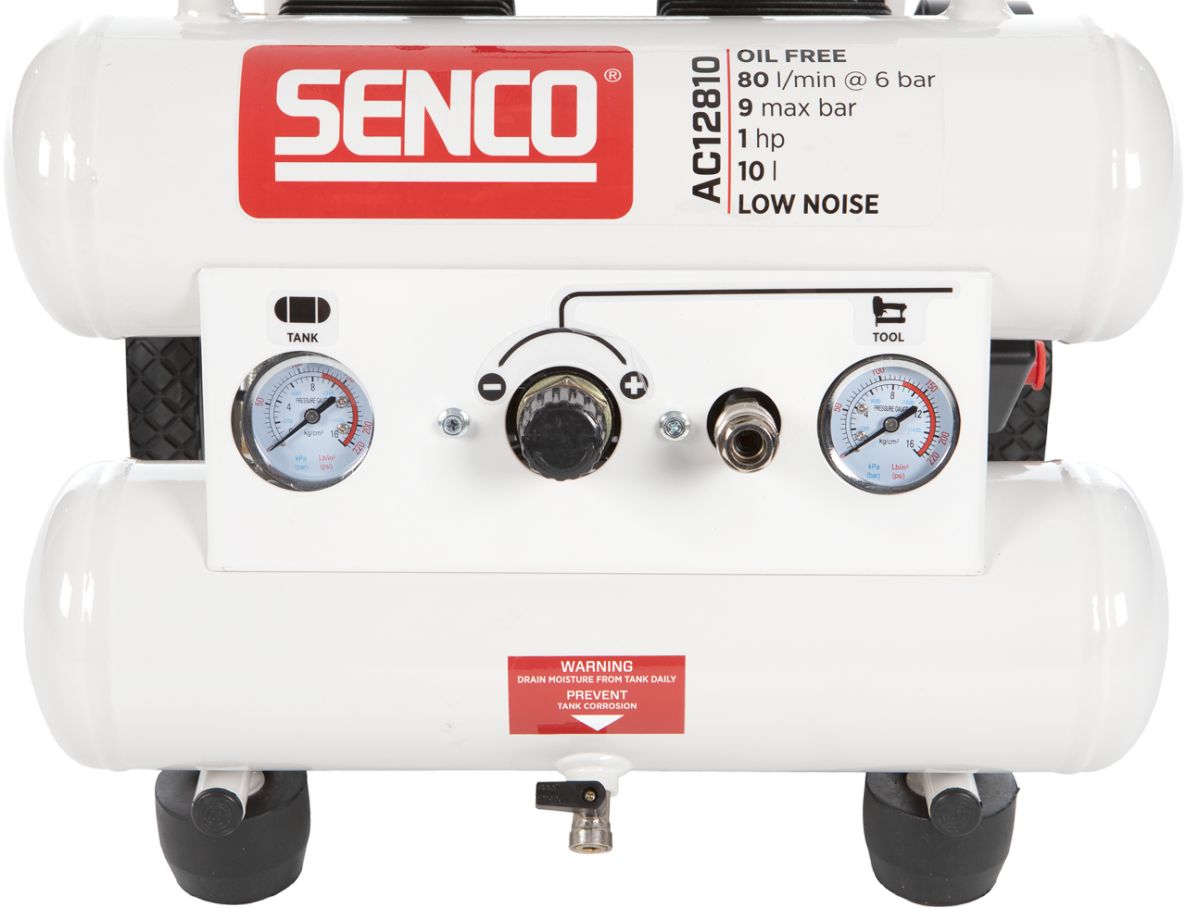 Compresor silencioso sin aceite Senco AFN0026 AC12810