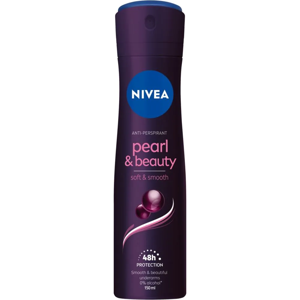 Nivea Deo sprej Beauty Black Pearl