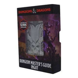 Dungeons & Dragons Metallbarren Masters Guide Limited Edition