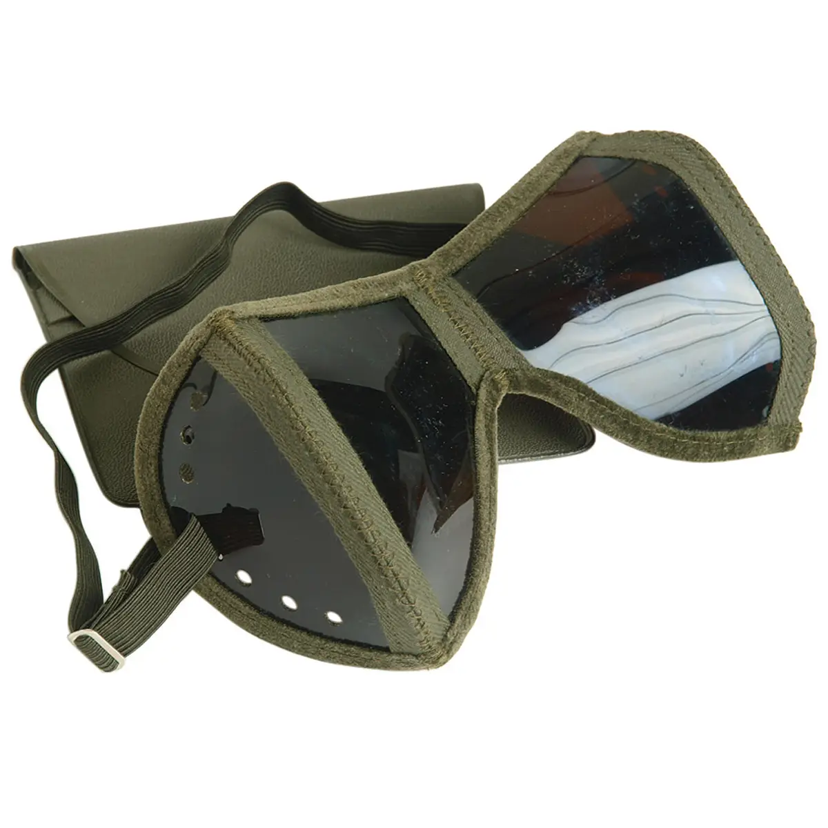 BW Faltbrille mit Etui gebraucht