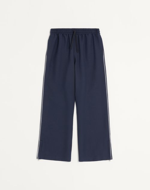 Calça de nylon Valentino com aplique VLogo