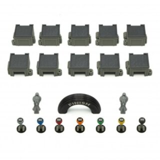 Full Upgrade Kit for Heat: Pedal to the Metal & Heavy Rain Expansion - 20 Pieces