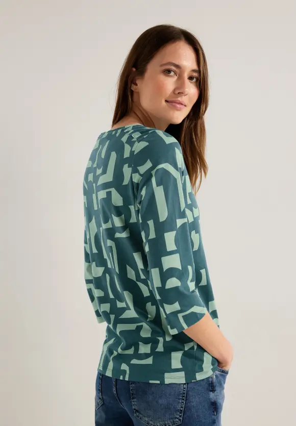 CECIL Tunikashirt mit Print