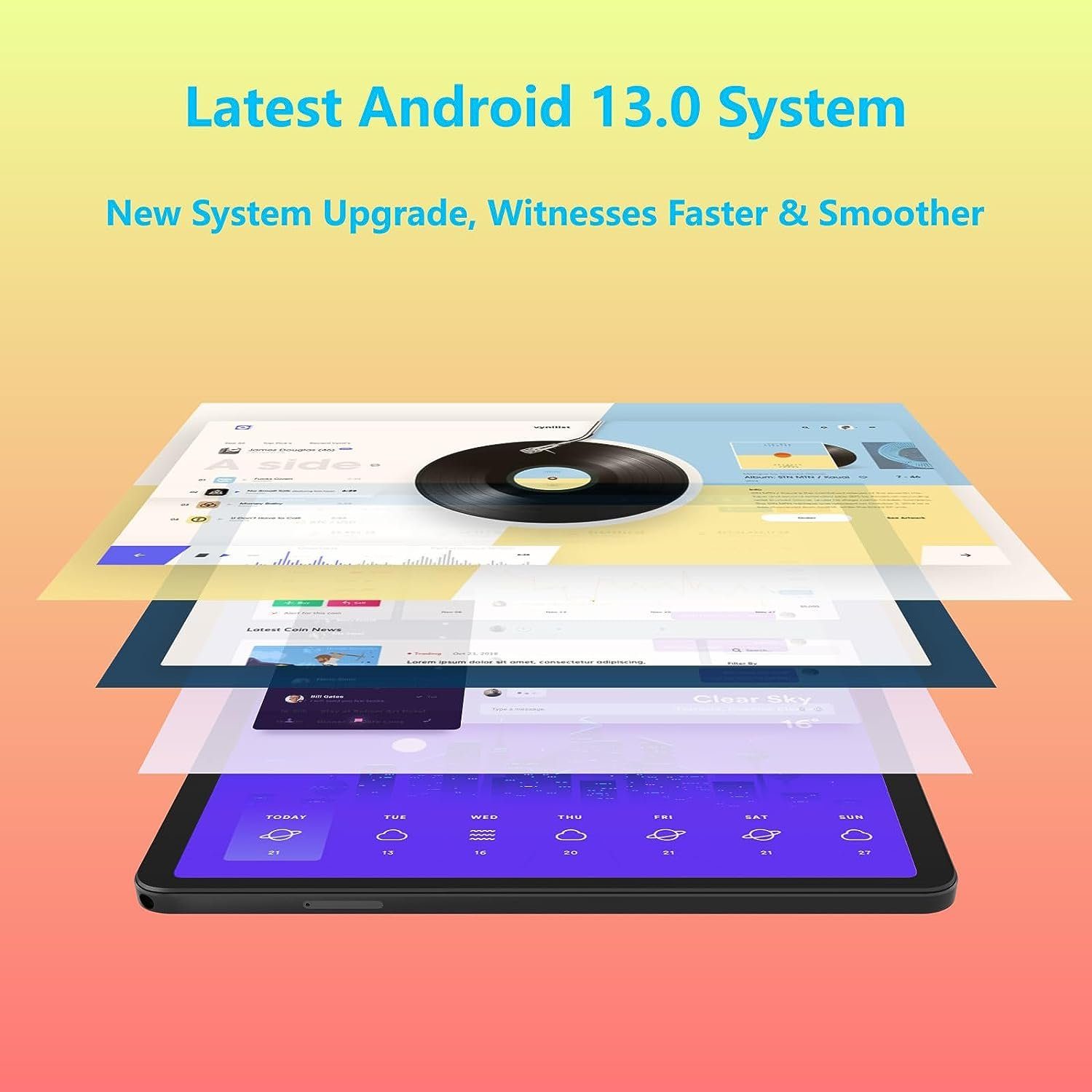 DOOGEE T20Mini Tablet (8,4