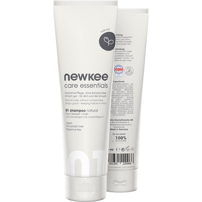 01 shampoo natural