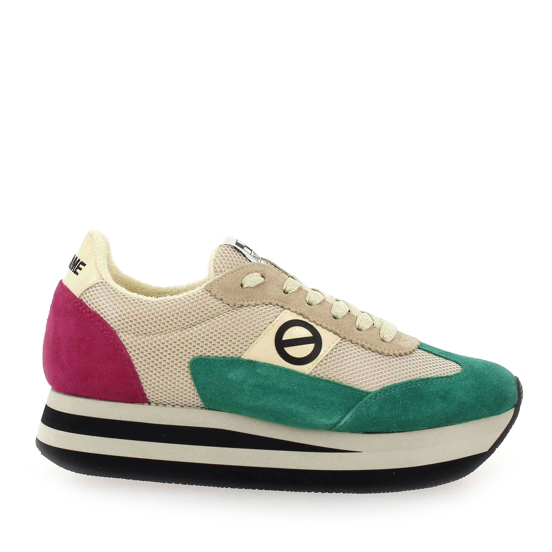 No Name  FLEX M JOGGER E24 - Vert Fuchsia