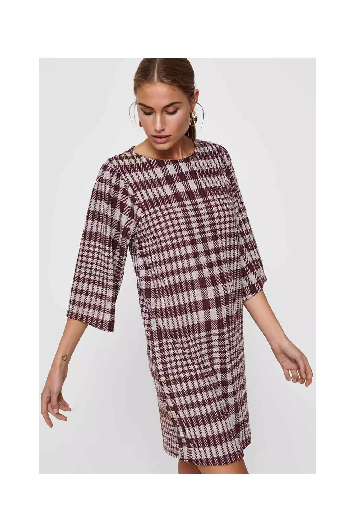 Jacqueline De Yong Robes Courtes Femme couleur noir