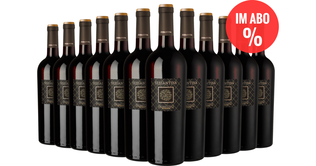 Spar-Abo Sessantina Primitivo