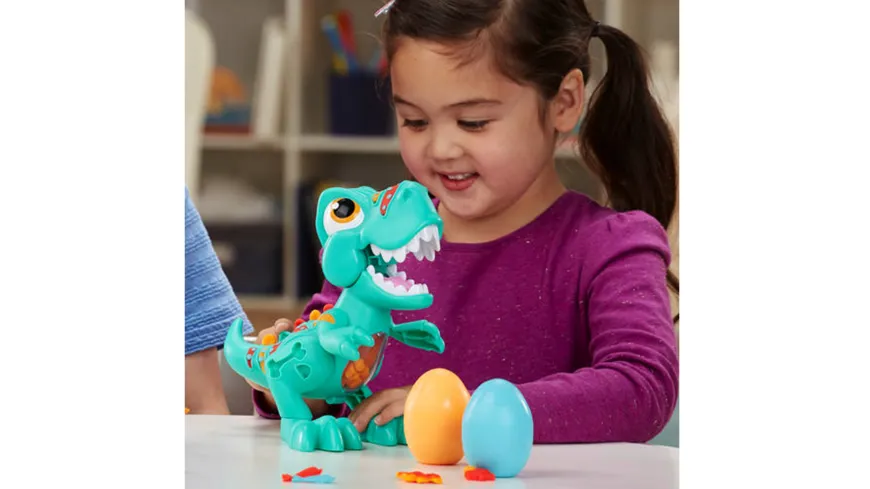 Hasbro - Play-Doh Gefräßiger Tyrannosaurus