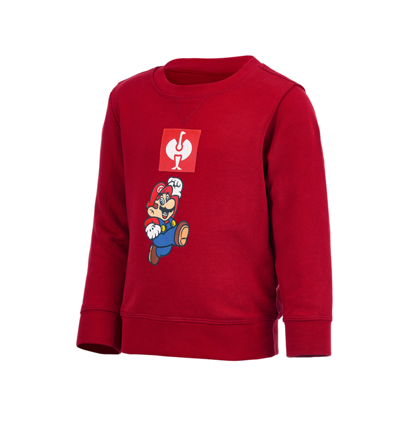 Super Mario Sweatshirt, Kinder