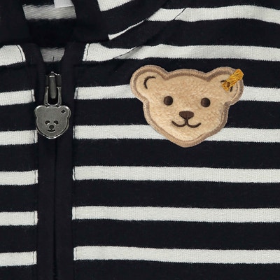 Sweatjacke, dunkelblau für Jungs