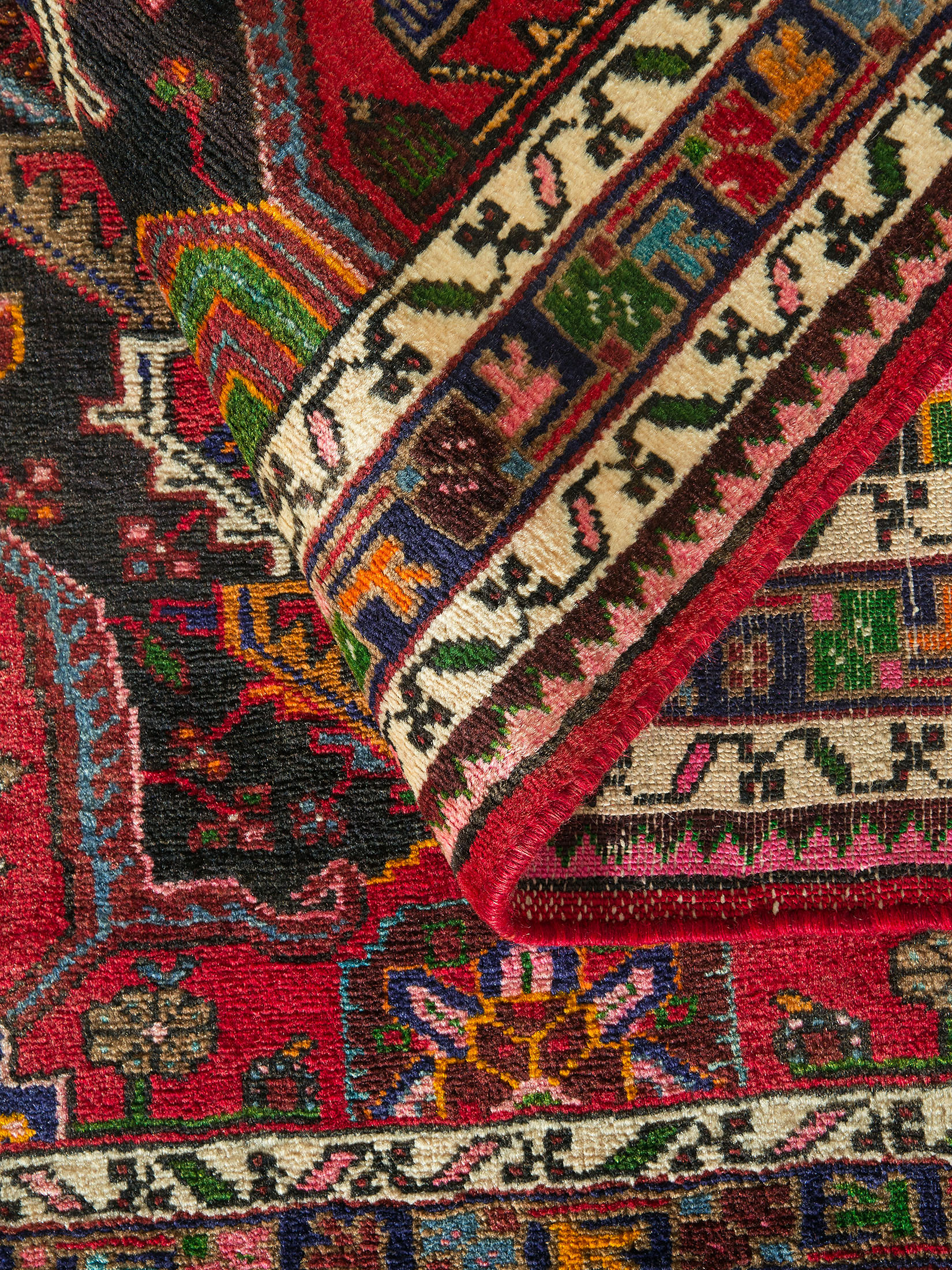 Tuiserkan Hamadan ca. 95 x 125 cm, Unikat / Einzelstück