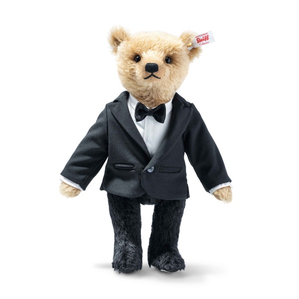 James Bond 60. Jubiläum Teddybär RMS, 31 cm, mehrfarbig