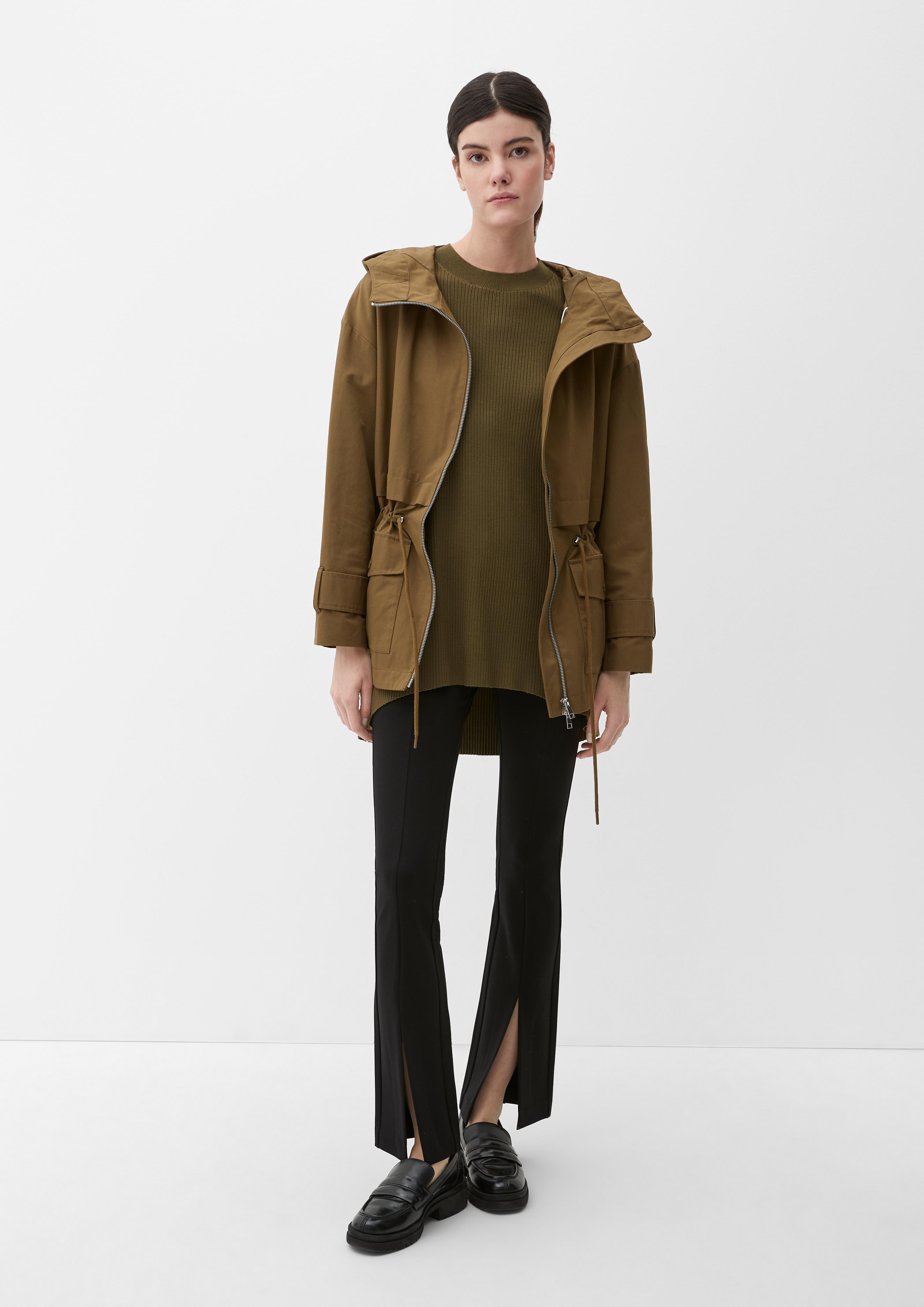 Longpulli aus Viskosemix  2127037-77W9