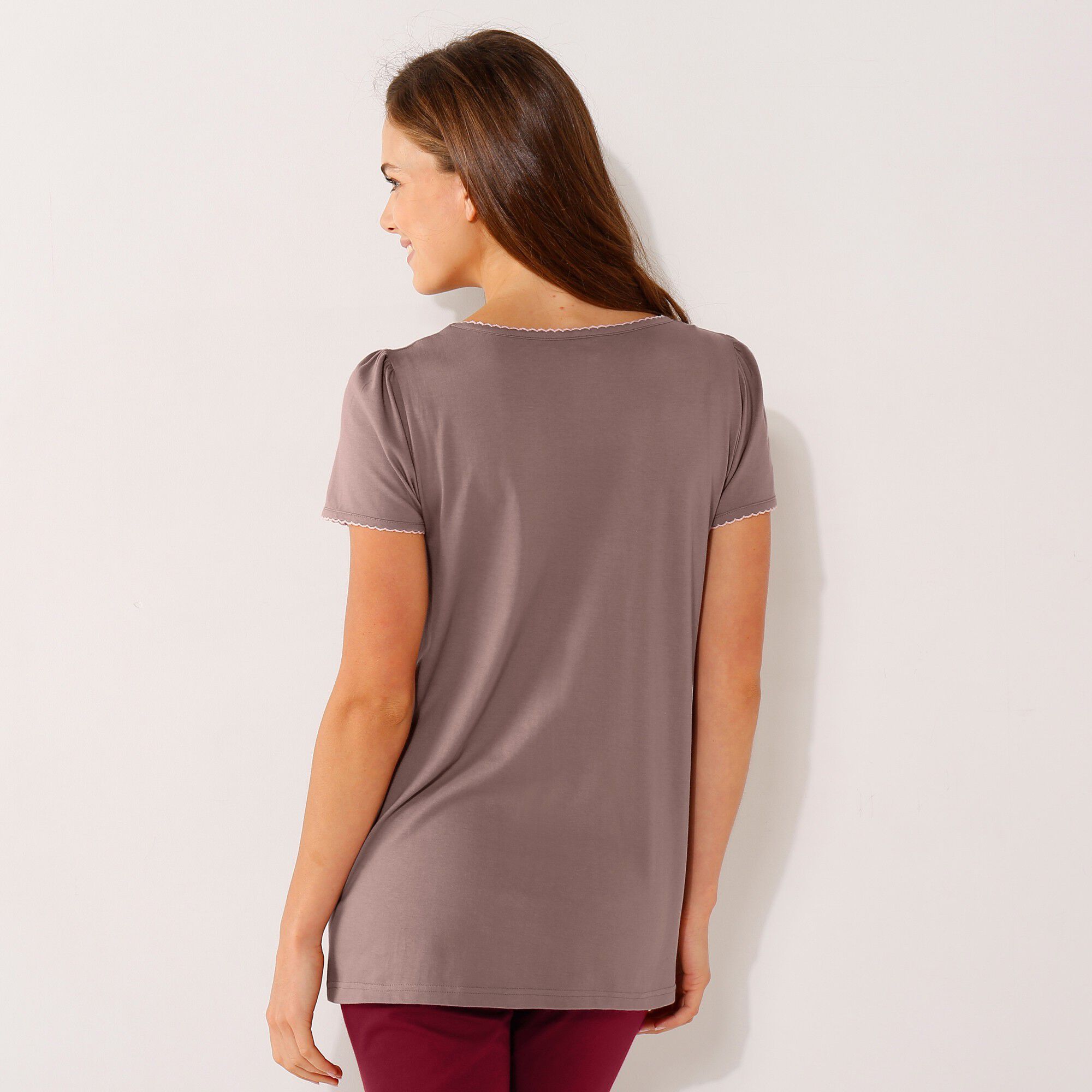 Tee-shirt imprimé fleurs