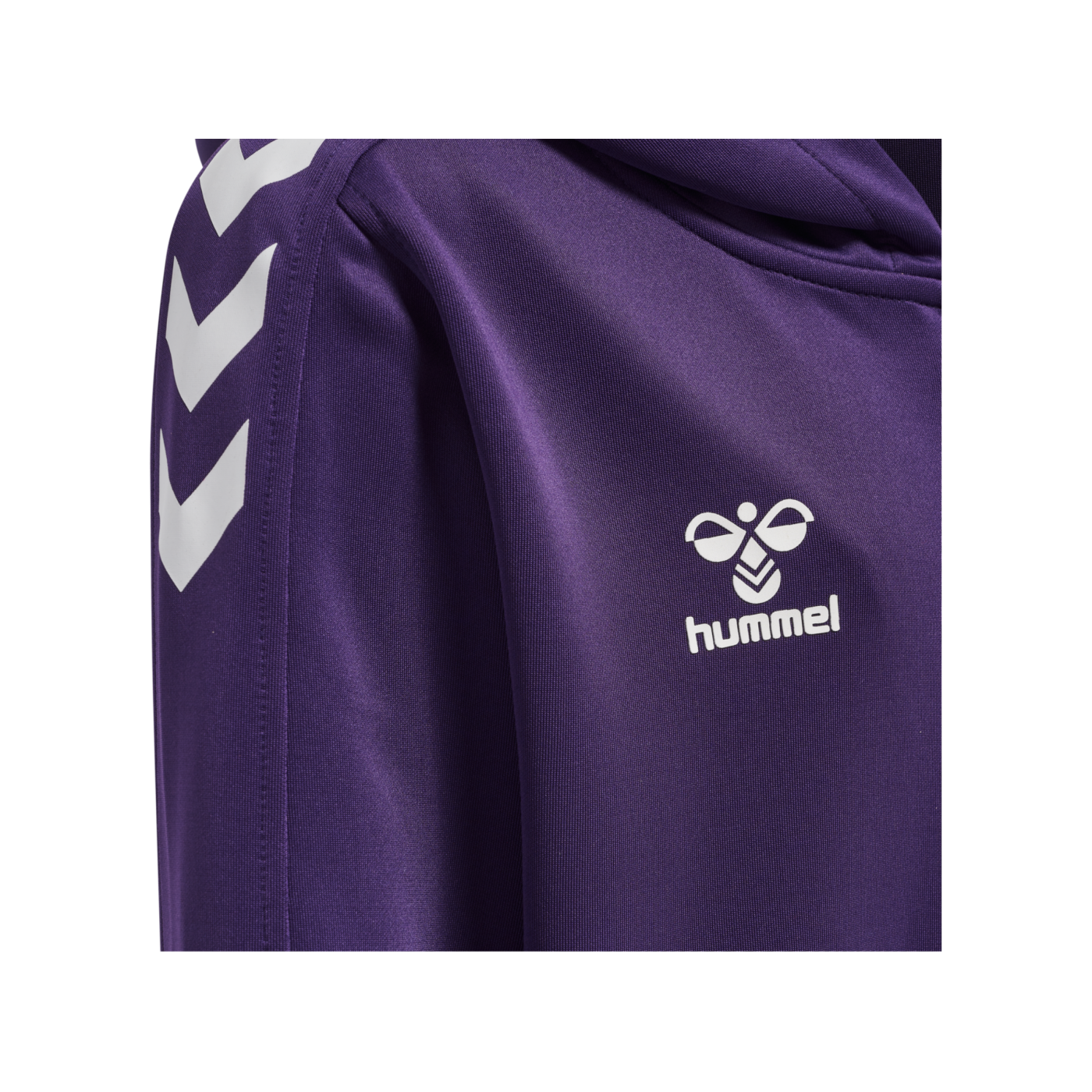 Hummel hmlCORE XK Kapuzenjacke Kids Lila F3332