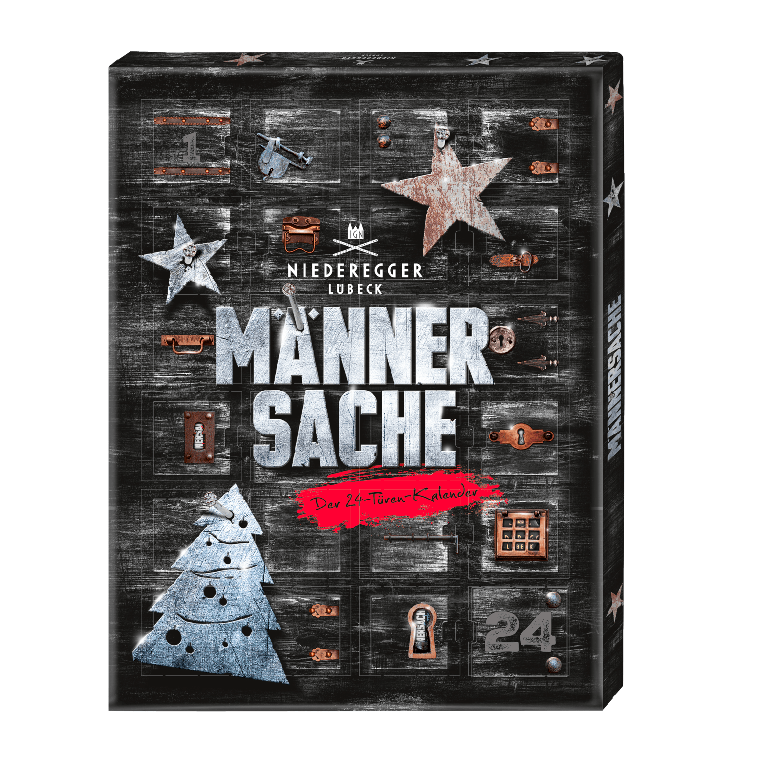 Niederegger Adventskalender Männersache 300g