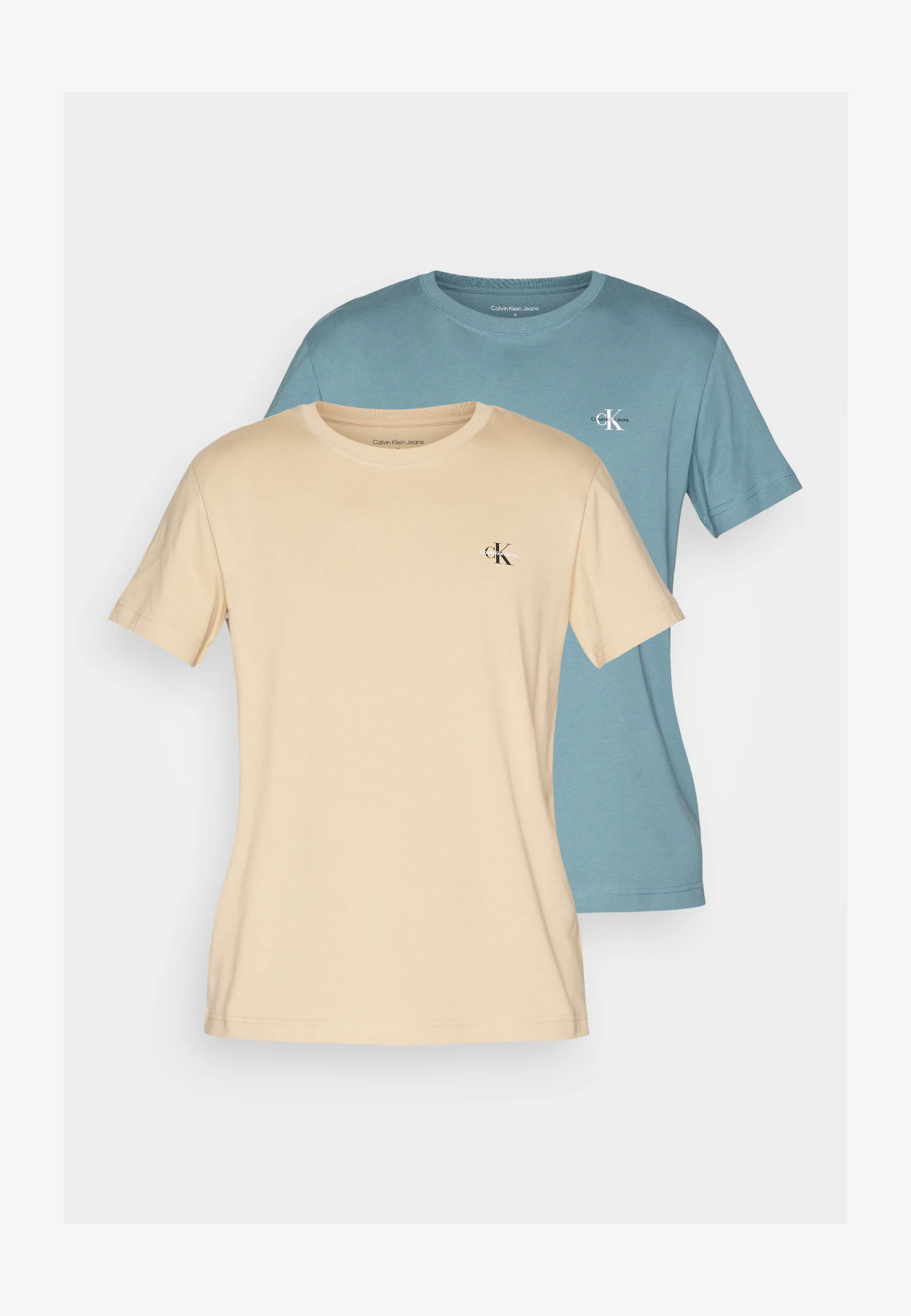 Calvin Klein Jeans MONOLOGUE 2 PACK - Camiseta básica