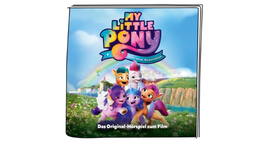 tonies - Hörfigur für die Toniebox: My Little Pony: My Little Pony - Das Original-Hörspiel zum Film