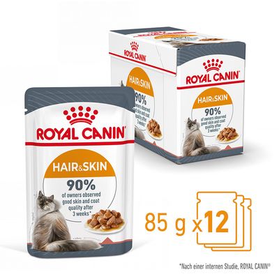 Royal Canin Hair & Skin Care in Soße