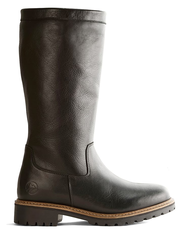 TRAVELIN' Leder-Winterstiefel 