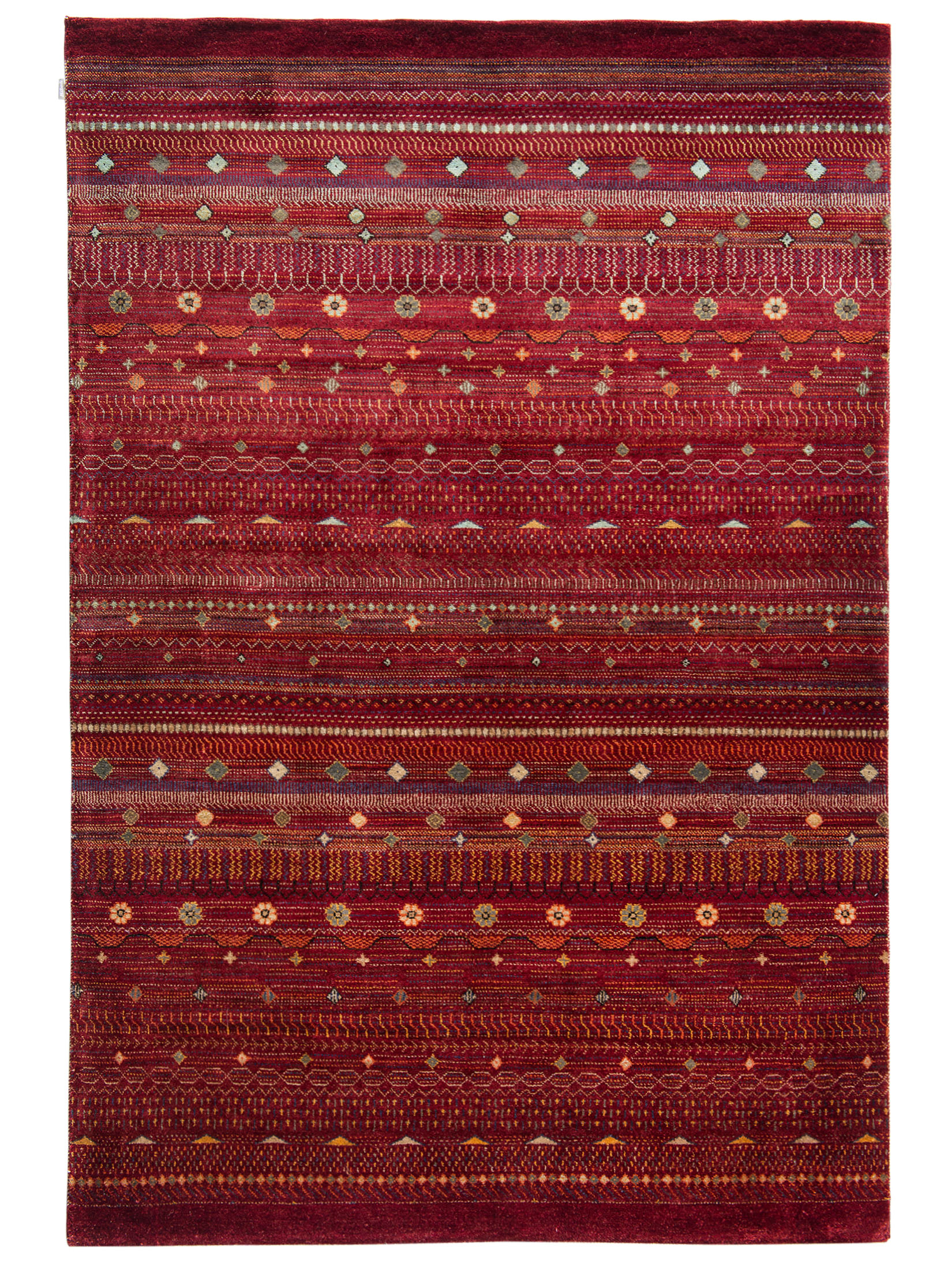 Contemporary Gabbeh ca. 169 x 252 cm, Unikat / Einzelstück