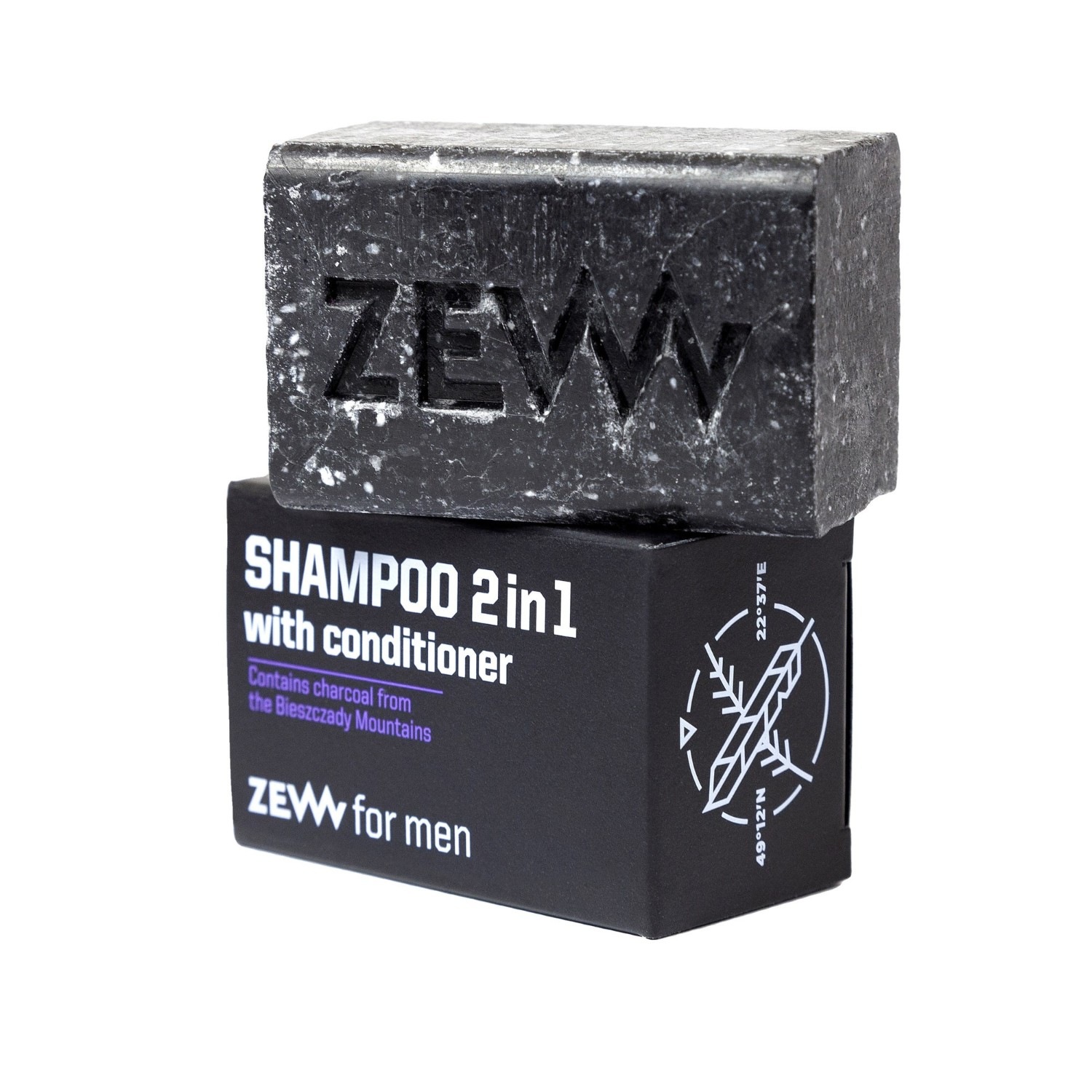 Zew za muškarce 2 u 1 šampon