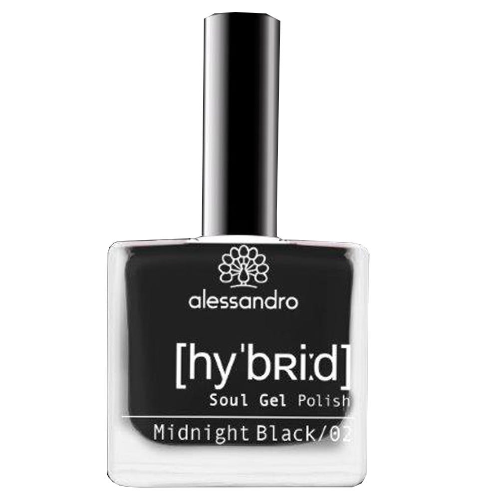 alessandro International Hybrid Midnight Black 8 ml