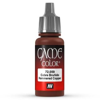 Game Color Hammered Copper (72059)