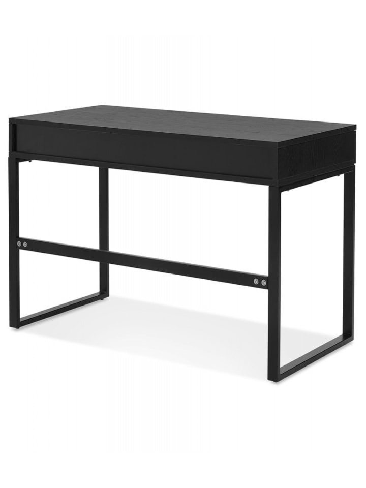 KADIMA DESIGN Schreibtisch DOMINIK aus Holz und Metall | Industrial Chic günstig kaufen onesize