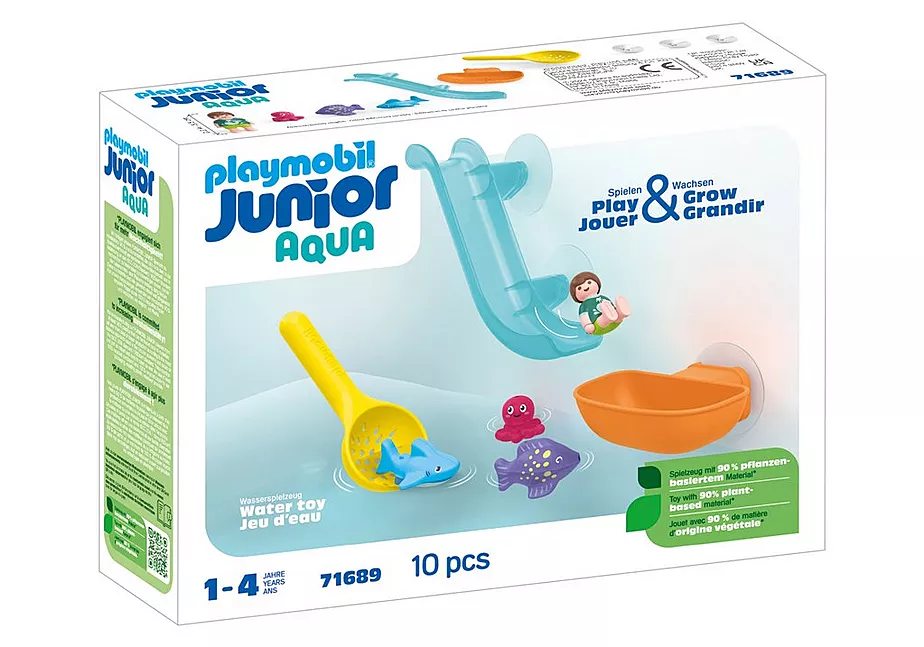 JUNIOR AQUA: Fangspa&szlig; mit Meerestierchen