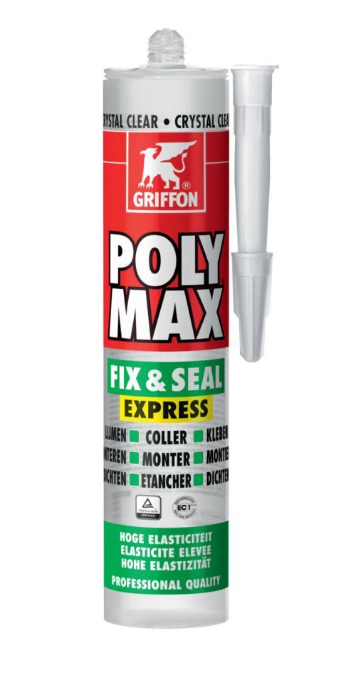 Griffon 6150452 PolyMax Fix & Seal Express trasparente 300 g