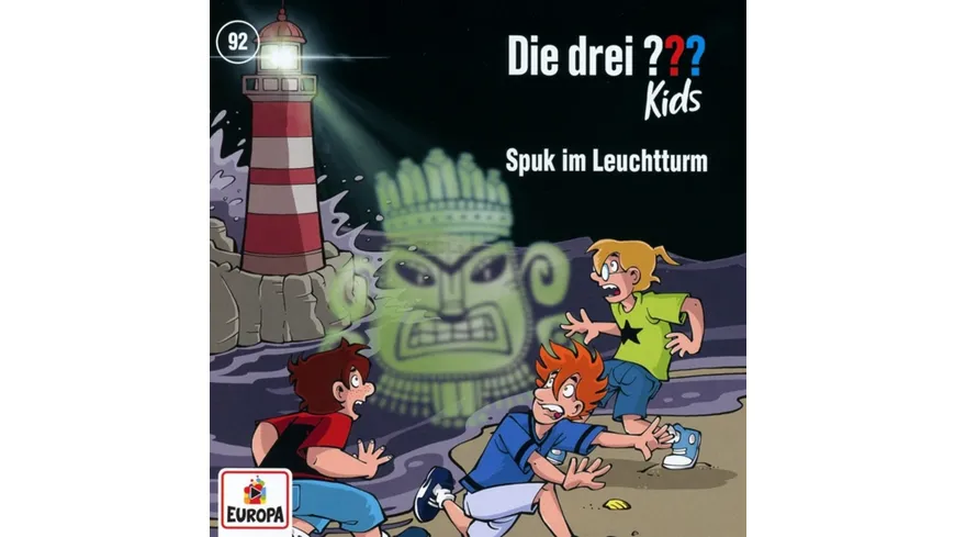 Folge 92: Spuk im Leuchtturm