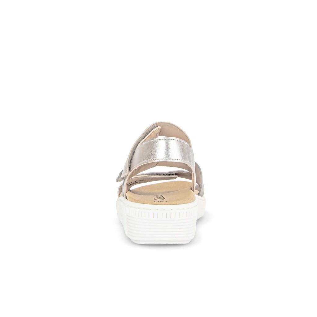 Gabor fashion Plateau Sandale beige