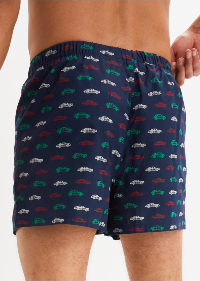 Gewebte Boxer (2er-Pack)