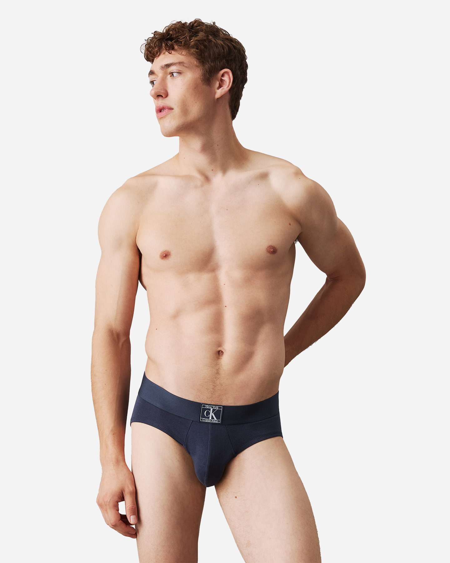 Dámske spodné prádlo Intimo Calvin Klein Slip Hip M 000NB4114A-PPK
