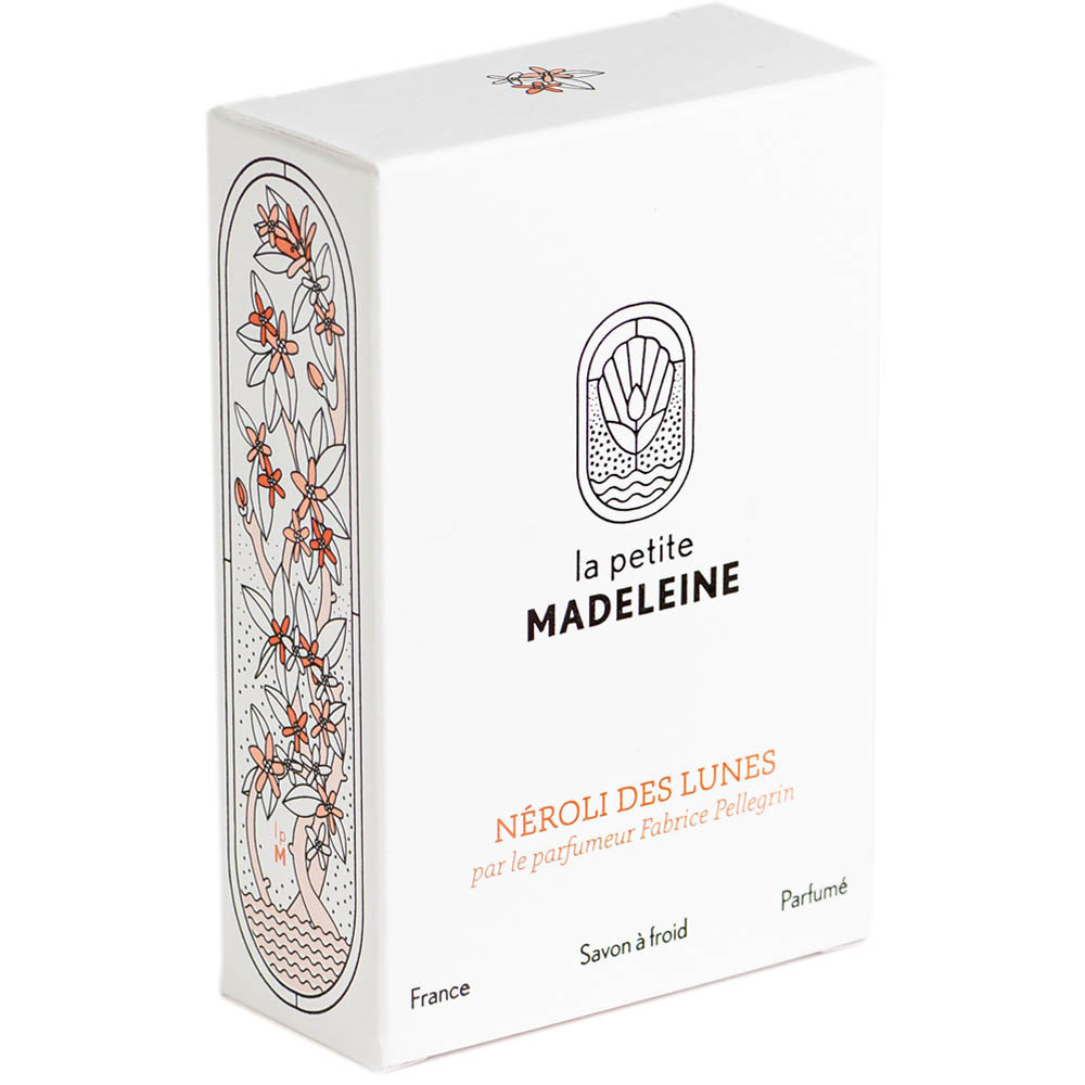 la petite madeleine Néroli des lunes Savon à froid parfumé