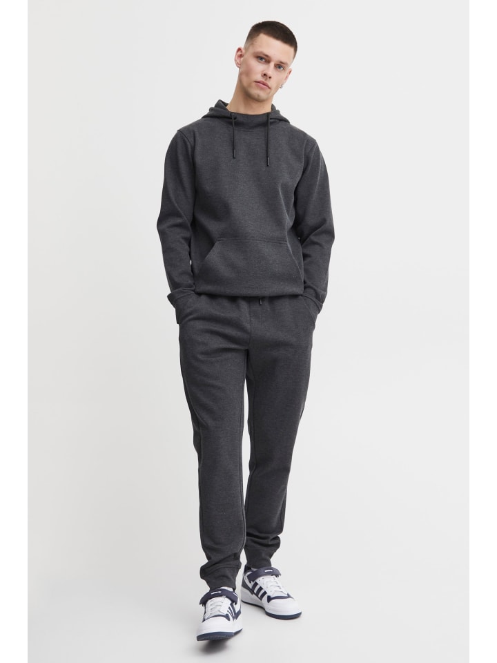 !SOLID Jogginghose SDQuinn - 21301033-ME  Moderne Jogginghose mit Eingrifftaschen in Grau günstig kaufen