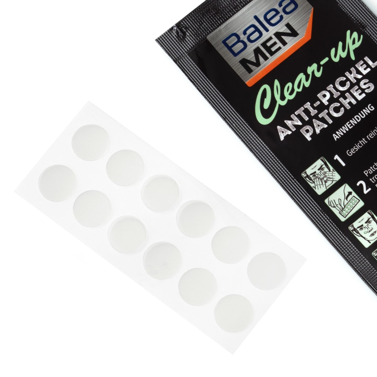 Clear-up Anti-Pickel Patches, 36 St
