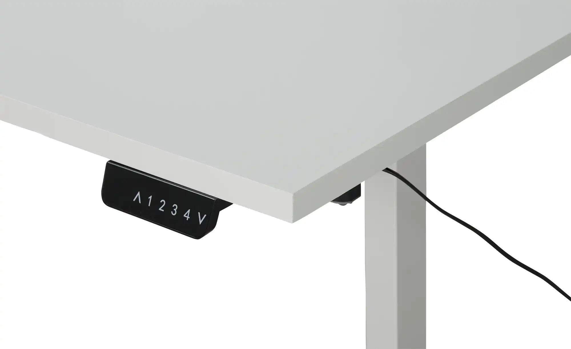 Schreibtisch elektr. höhenverstellbar